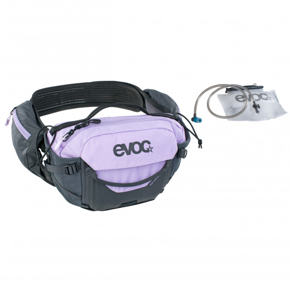 Evoc - Hip Pack Pro 3L + 1,5L Bladder - Hüfttasche Gr 3 l lila Evoc - Hip Pack Pro 3L + 1,5L Bladder - Hüfttasche Gr 3 l lila von Evoc
