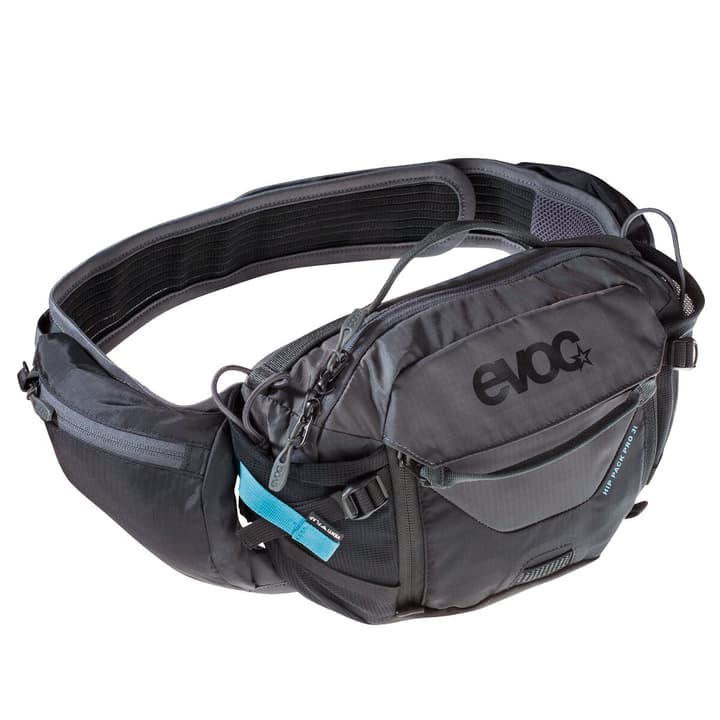 Evoc Hip Pack Pro 3L inkl Bladder Hüfttasche schwarz von Evoc