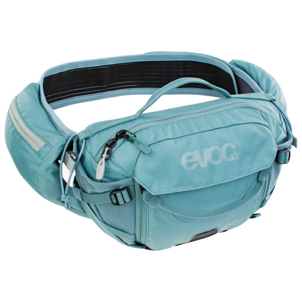Evoc - Hip Pack Pro E-Ride 3 - Hüfttasche Gr 3 l blau;grau;türkis Evoc - Hip Pack Pro E-Ride 3 - Hüfttasche Gr 3 l blau;grau;türkis von Evoc