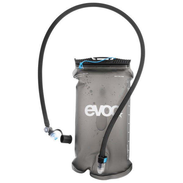 Evoc - Hydration Bladder Insulated - Trinksystem Gr 2 l - 17 x 32 cm grau von Evoc