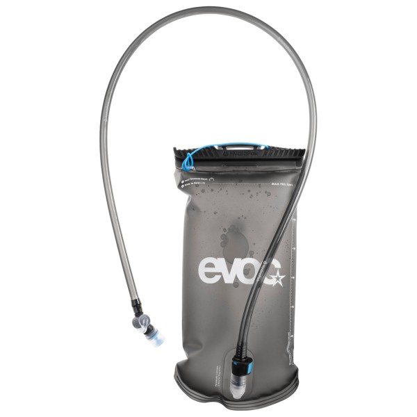 Evoc - Hydration Bladder - Trinksystem Gr 1,5 l - 15 x 32 cm;2 l - 17 x 32 cm;3 l - 18 x 42 cm grau von Evoc