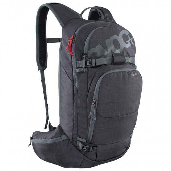 Evoc - Line 20 - Skitourenrucksack Gr 20 l grau von Evoc