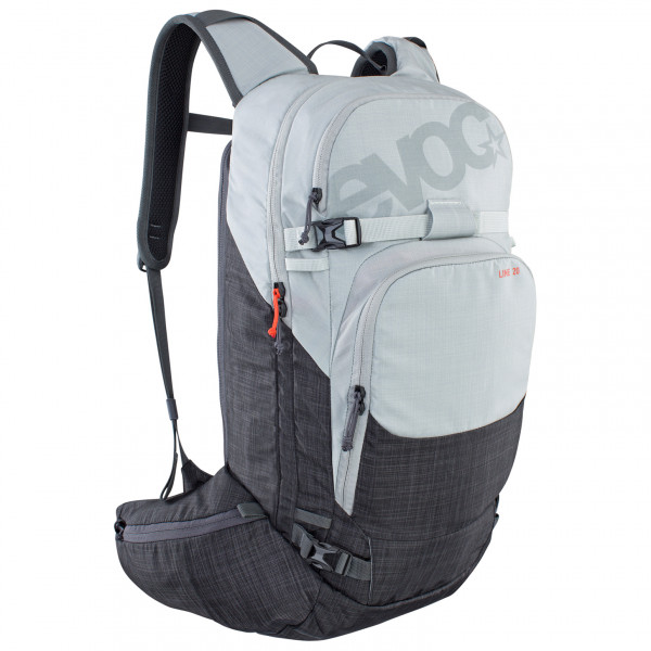 Evoc - Line 20 - Skitourenrucksack Gr 20 l grau von Evoc