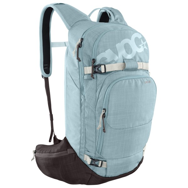 Evoc - Line 20 - Skitourenrucksack Gr 20 l türkis/grau von Evoc