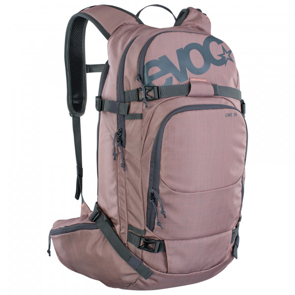 Evoc - Line 30 - Skitourenrucksack Gr 30 l bunt von Evoc