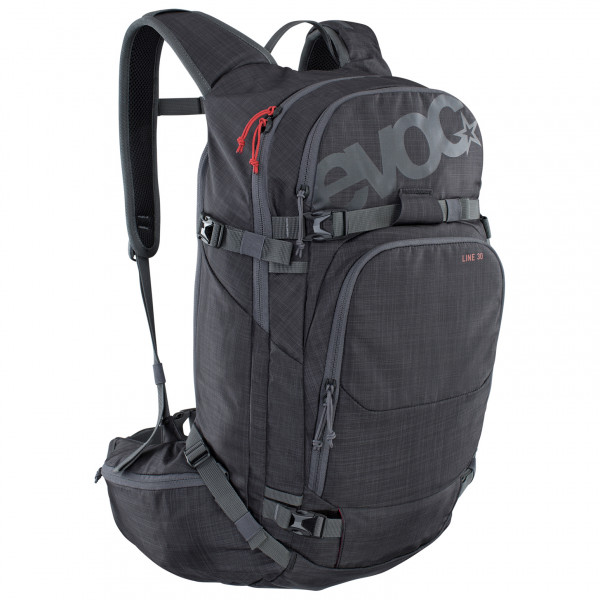 Evoc - Line 30 - Skitourenrucksack Gr 30 l grau von Evoc