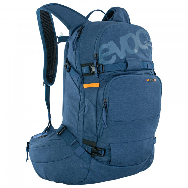 Evoc - Line Pro 20 - Skitourenrucksack Gr 20 l - S/M blau Evoc - Line Pro 20 - Skitourenrucksack Gr 20 l - S/M blau von Evoc