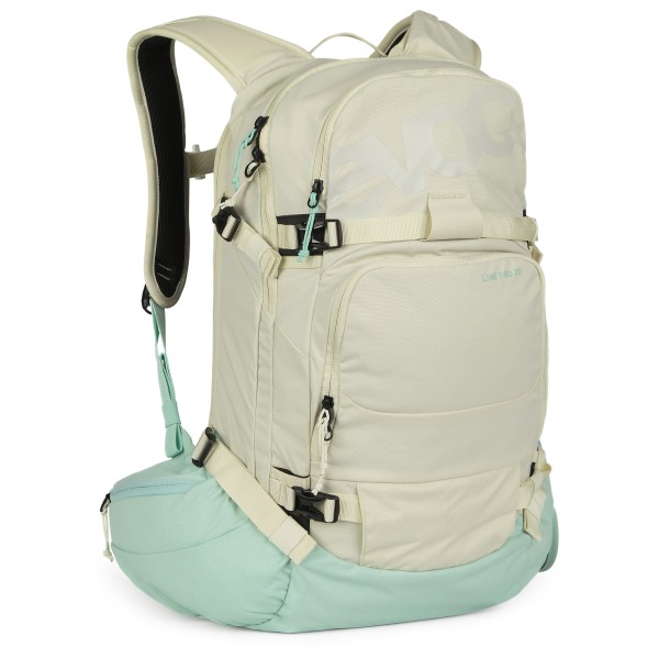 Evoc - Line Pro 20 - Skitourenrucksack Gr 20 l - L/XL beige von Evoc