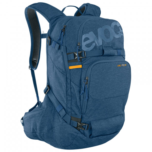 Evoc - Line Pro 30 - Skitourenrucksack Gr 30 l - S/M blau von Evoc