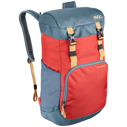 Evoc Mission 22L Backpack - rot (Grösse: one size) von Evoc