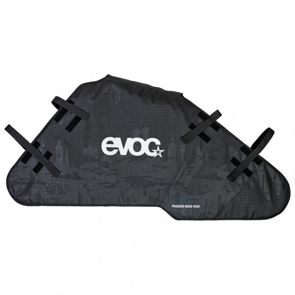 Evoc - Padded Bike Rug - Velohülle Gr 158 x 75 x 2 cm grau von Evoc