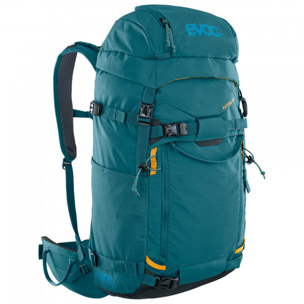 Evoc - Patrol 40 - Skitourenrucksack Gr 40 l grau/blau;türkis von Evoc