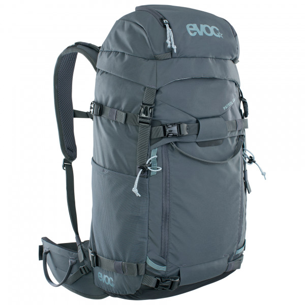 Evoc - Patrol 40 - Skitourenrucksack Gr 40 l grau/blau von Evoc