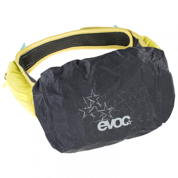 Evoc - Raincover Sleeve Hip Pack - Regenhülle Gr 3-7 l gelb von Evoc