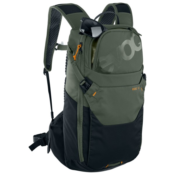 Evoc - Ride - Velorucksack Gr 12 l schwarz von Evoc