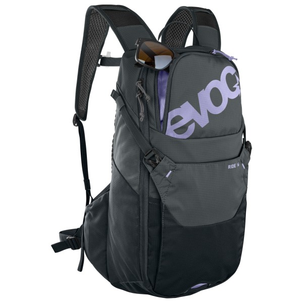 Evoc - Ride - Velorucksack Gr 16 l schwarz/grau von Evoc