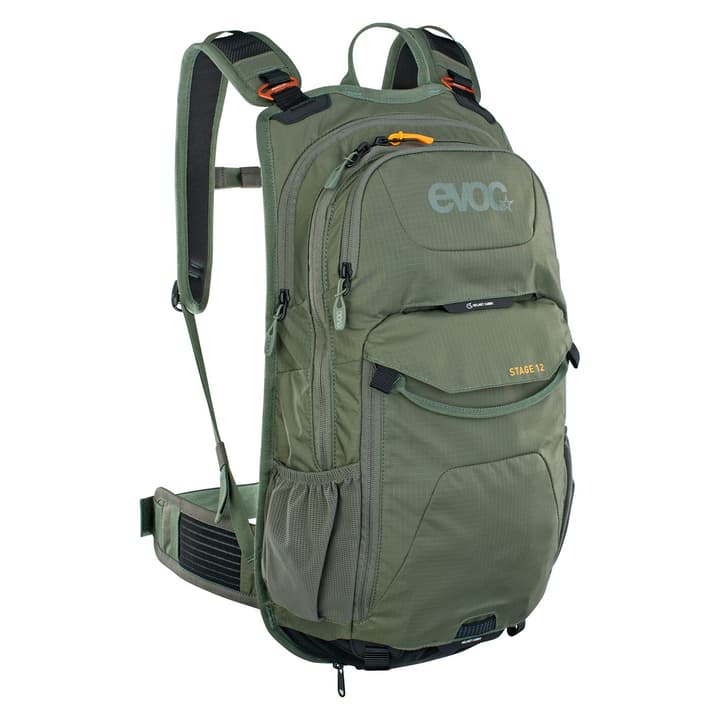 Evoc Stage 12 Bikerucksack olive von Evoc