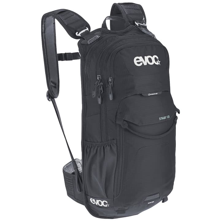 Evoc Stage 12 Bikerucksack schwarz Evoc Stage 12 Bikerucksack schwarz von Evoc
