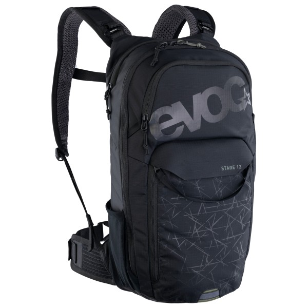 Evoc - Stage 12 - Velorucksack Gr 12 l blau/schwarz von Evoc