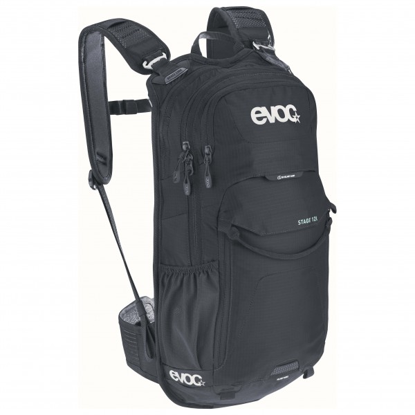 Evoc - Stage 12L - Velorucksack Gr 12 l grau von Evoc