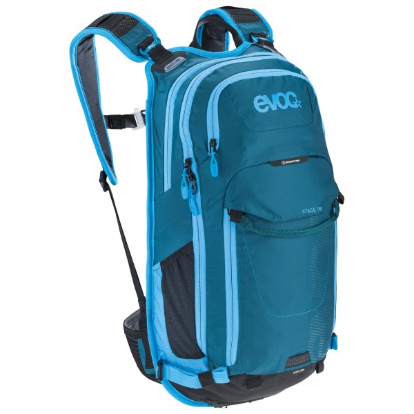 Evoc - Stage 18 - Velorucksack Gr 18 l blau;bunt;grau von Evoc