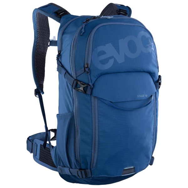 Evoc - Stage 18 - Velorucksack Gr 18 l blau;grau;schwarz von Evoc