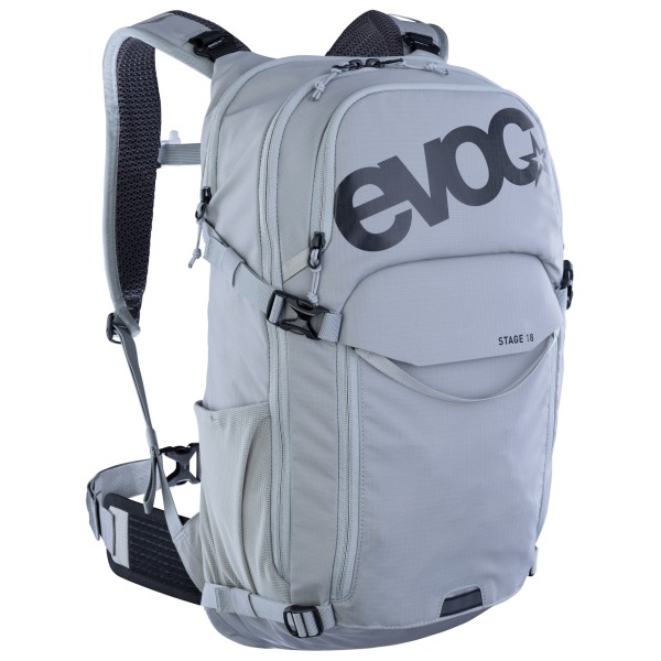 Evoc - Stage 18 - Velorucksack Gr 18 l grau von Evoc