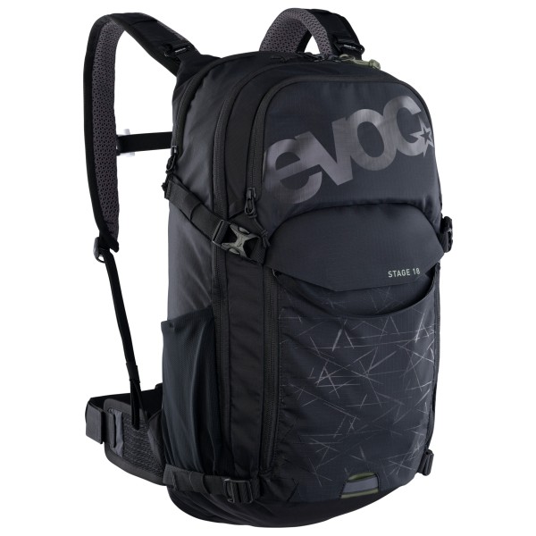 Evoc - Stage 18 - Velorucksack Gr 18 l schwarz von Evoc