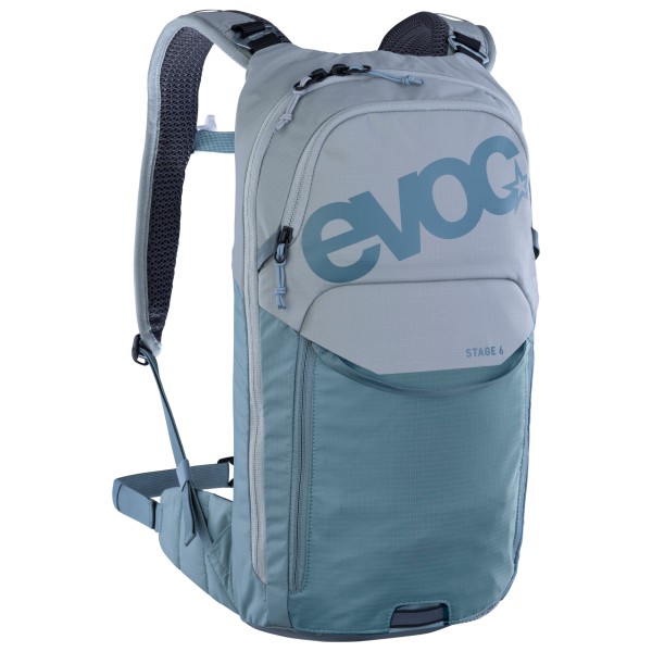 Evoc - Stage 6 - Velorucksack Gr 6 l grau;rosa;schwarz/blau von Evoc