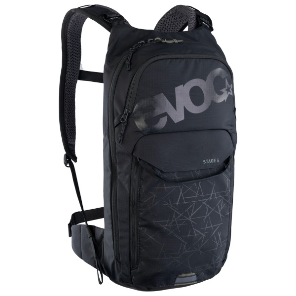 Evoc - Stage 6 - Velorucksack Gr 6 l schwarz/blau von Evoc