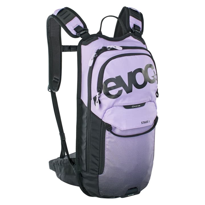 Evoc Stage 6L + 2L Bladder Bikerucksack lila von Evoc