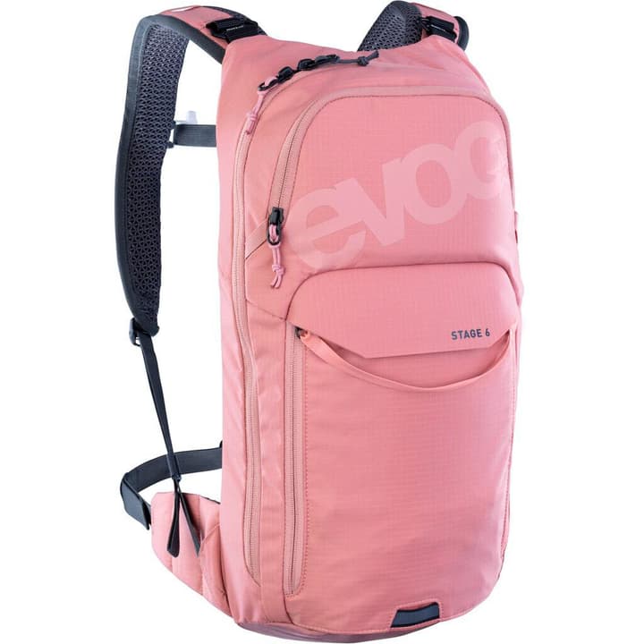 Evoc Stage 6L Backpack + 2L Bladder Bikerucksack hellrot von Evoc