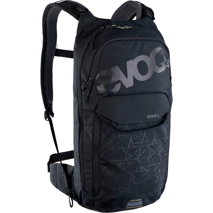 Evoc Stage 6L Backpack + 2L Bladder Bikerucksack schwarz von Evoc