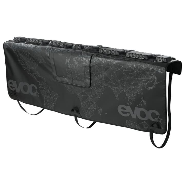Evoc Tailgate Pad Curve M/L Transporttasche schwarz von Evoc