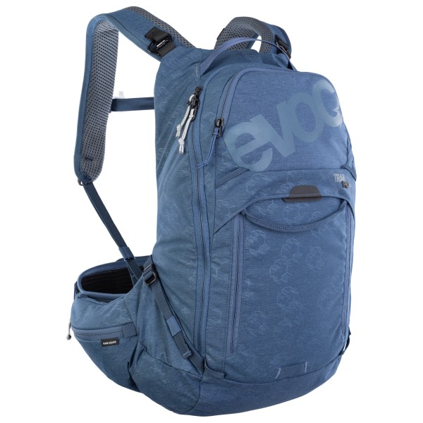 Evoc - Trail Pro 16 - Velorucksack Gr 16 l - L/XL blau von Evoc