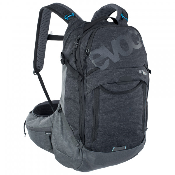 Evoc - Trail Pro 26 - Velorucksack Gr 26 l - L/XL;26 l - S/M blau;bunt;weiß/grau von Evoc