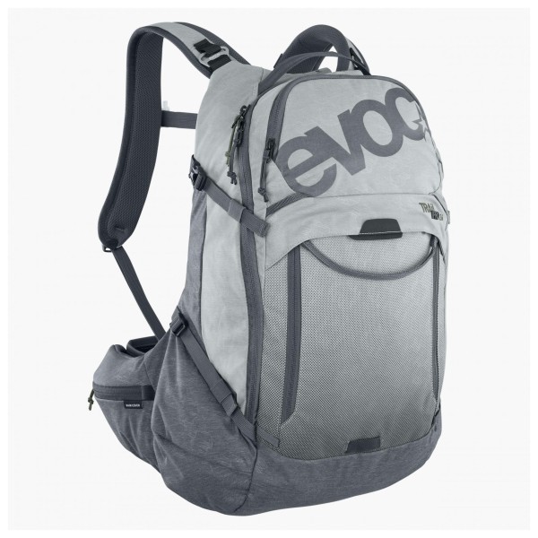 Evoc - Trail Pro 26 - Velorucksack Gr 26 l - L/XL weiß/grau von Evoc