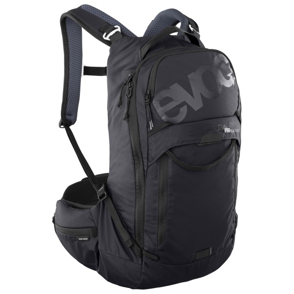 Evoc - Trail Pro Blackline 16 - Velorucksack Gr 16 l - L/XL grau/schwarz von Evoc
