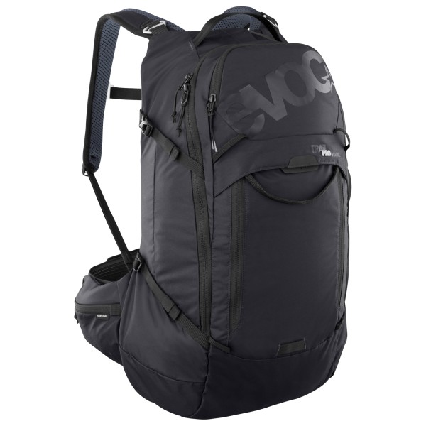 Evoc - Trail Pro Blackline 26 - Velorucksack Gr 26 l - L/XL;26 l - S/M grau Evoc - Trail Pro Blackline 26 - Velorucksack Gr 26 l - L/XL;26 l - S/M grau von Evoc