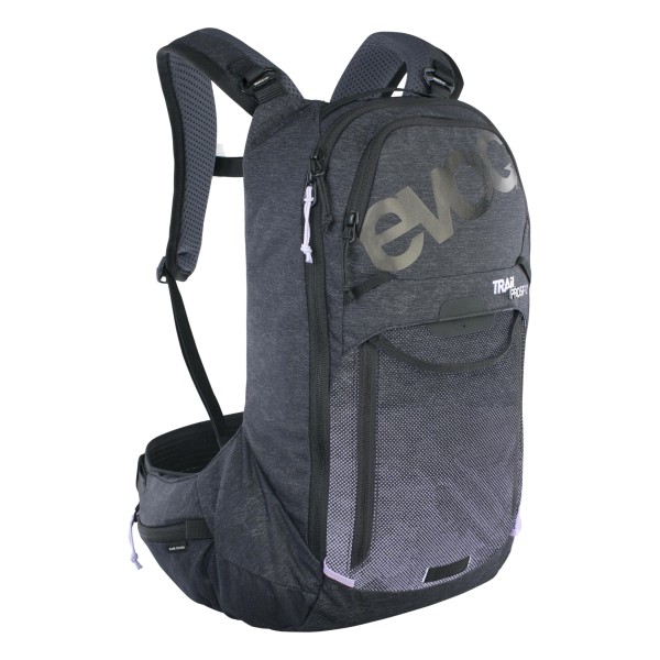 Evoc - Trail Pro SF 12 - Velorucksack Gr 12 l - XS blau/grau;grau von Evoc