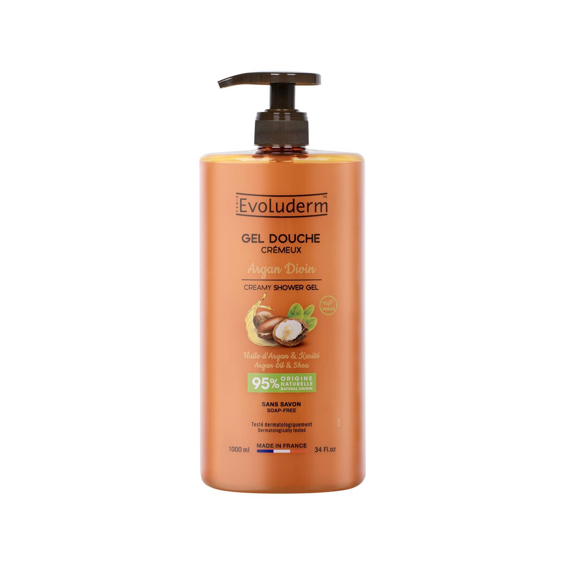 Duschgel Argan Damen  1000ml von Evoluderm