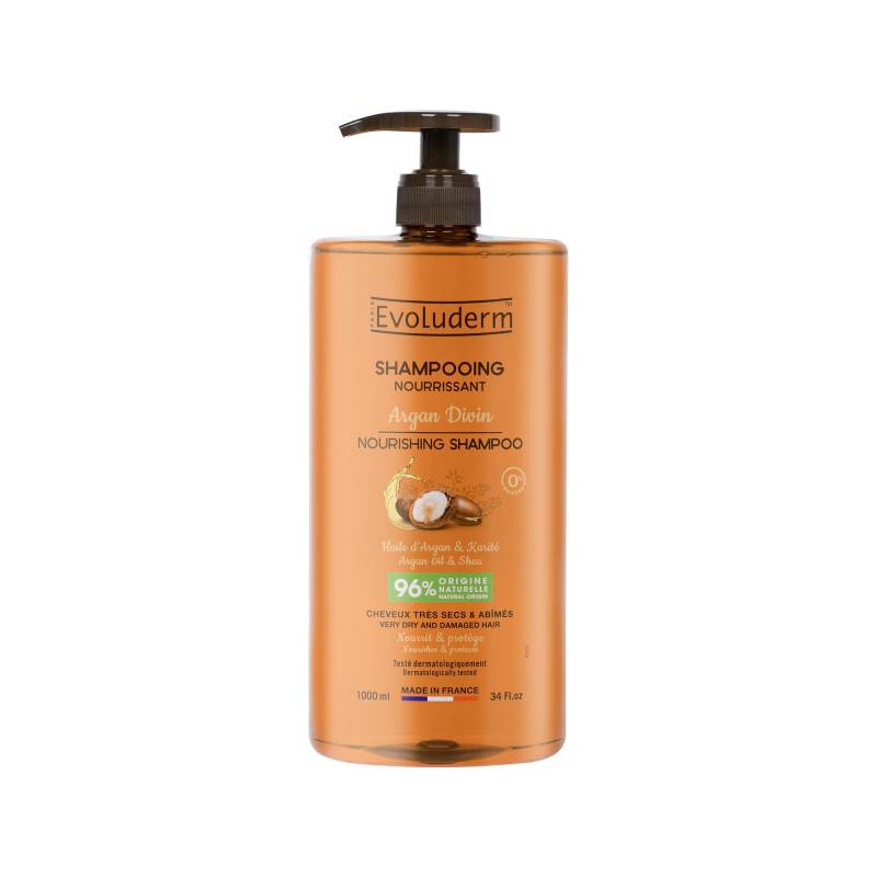 Shampoo Argan Damen  1000ml von Evoluderm