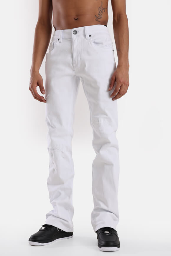 Evolution In Design Stacked Jeans L36 | White | Herren  | 34/36 von Evolution In Design