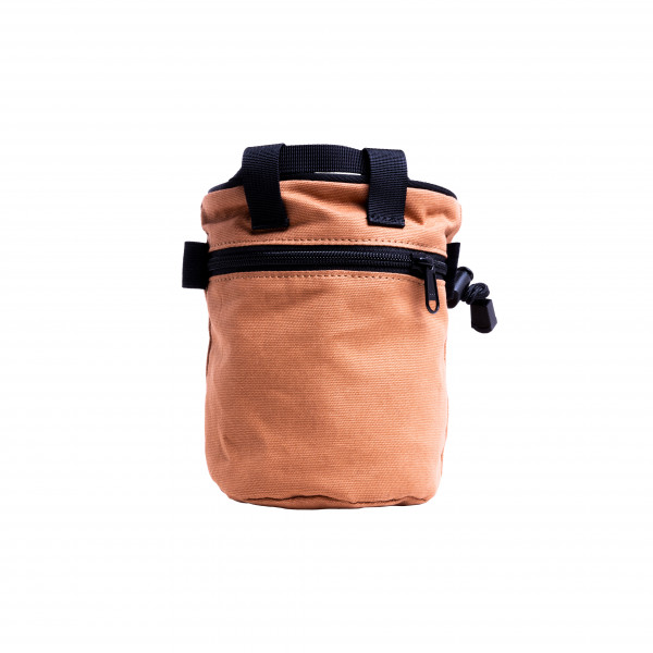 Evolv - Canvas Chalk Bag - Chalkbag beige;weiß von Evolv