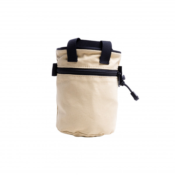 Evolv - Canvas Chalk Bag - Chalkbag beige von Evolv