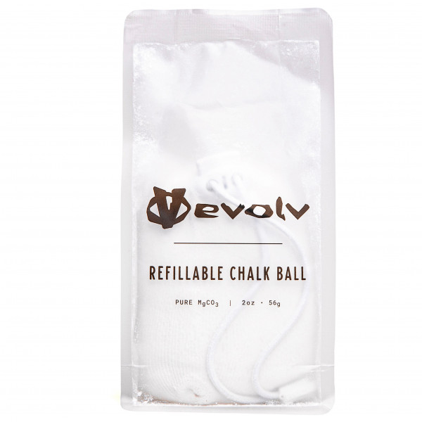 Evolv - Chalk Ball (Refillable) - Chalk Gr 56 g von Evolv