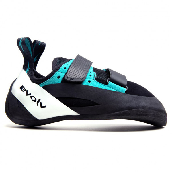 Evolv - Geshido - Kletterschuhe Gr 39,5 blau von Evolv