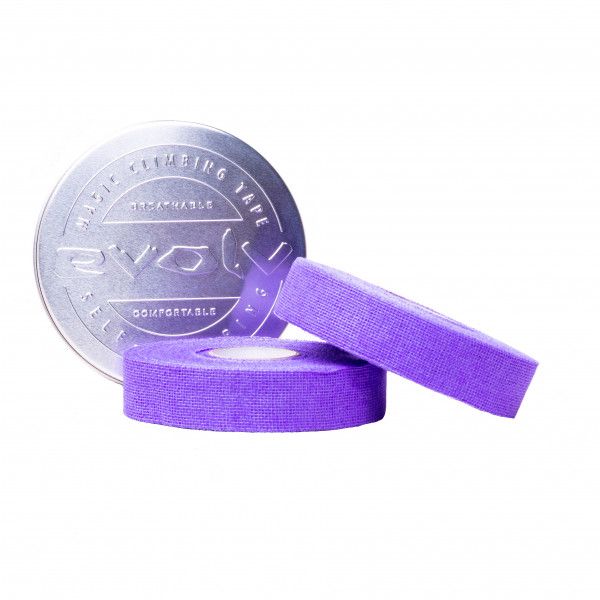 Evolv - Magic Finger Tape II - Tape Gr 27 m - Breite 1,9 cm lila von Evolv