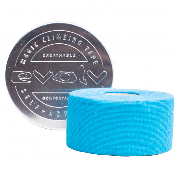 Evolv - Magic Hand Tape II - Tape Gr 27 m - Breite 3,8 cm blau Evolv - Magic Hand Tape II - Tape Gr 27 m - Breite 3,8 cm blau von Evolv