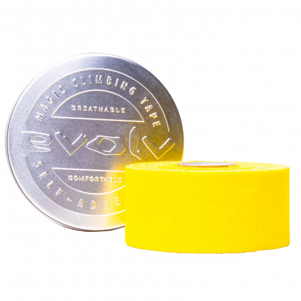 Evolv - Magic Hand Tape II - Tape Gr 27 m - Breite 3,8 cm gelb Evolv - Magic Hand Tape II - Tape Gr 27 m - Breite 3,8 cm gelb von Evolv